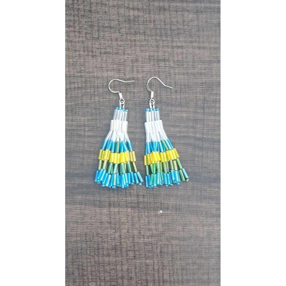 Seed Bead Earrings